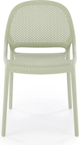 Sztaplowane krzesło kawiarniane K532 Halmar z polipropylenu