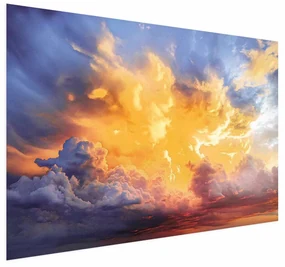 Plakat Zachód słońca 42x29,7 cm bez ramy bez marginesu ARTGEIST B