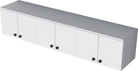 Szafka ścienna Eva White