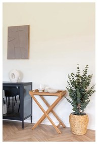 Świeczniki z cementu na świeczkę typu tealight zestaw 2 szt. – House Nordic