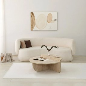 Stolik konferencyjny Podium Travertine