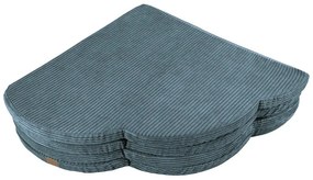 Turkusowa mata do zabawy dla dzieci 160x160 cm – Meowbaby