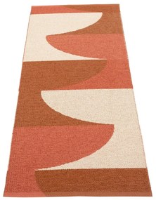 Ceglasty chodnik odpowiedni na zewnątrz 70x180 cm Hill Brick Rust – Pappelina
