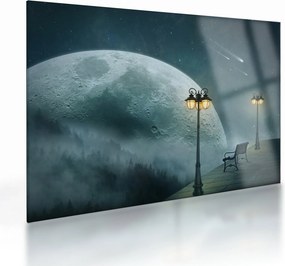 Obraz na szkle - Niebo w zasięgu ręki (70x50 cm)