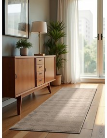 Beżowy chodnik 80x240 cm Perles Tourmaline – Elle Decoration