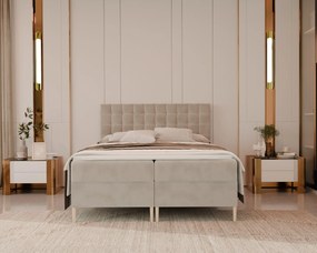 Łóżko kontynentalne LEVIA - 200x200