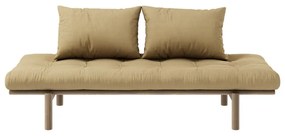Żółta sofa 200 cm Pace – Karup Design