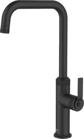 Molette bateria zlewozmywakowa czarna matowa