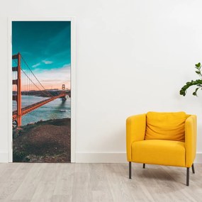 Fototapeta na drzwi - Złota Brama (95x205cm)