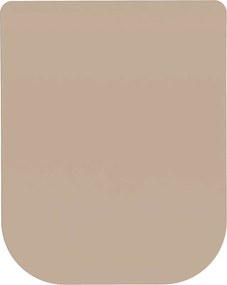 Mexen Teo deska wolnoopadająca slim, duroplast, cappuccino mat - 39840064