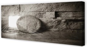 Duży obraz na płótnie Jaskinia i Światło