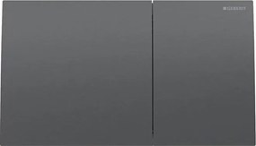Geberit 115.622.QD.1 - Przycisk spłukujący Sigma70 25x14,6 cm czarny chrom