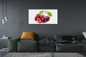 Zdjęcie na płótnie Słodkie Czerwone Czereśnie