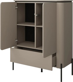 Komoda BELTA 98 cm do Salonu Sypialni z Szufladą Congo