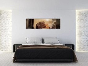 Obraz - Martwa natura rybactwa (170x50 cm)
