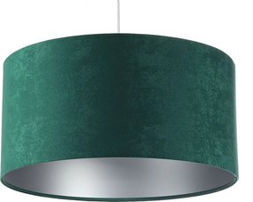 Lampa wisząca HOME 40 zielona/srebrna