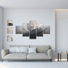 Obraz abstrakcyjnych kul (125x70 cm)