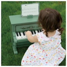 Classic world pianinko vintage + książeczka do nauki