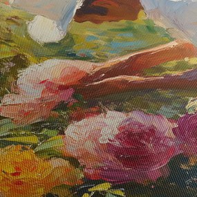 Obraz - Ogrodnik (170x50 cm)