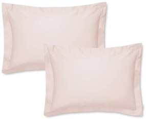 Poszewki na poduszki z satyny bawełnianej zestaw 2 szt. 50x75 cm Cotton Sateen – Bianca