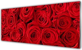 Panel nad blat kuchenny Romantyczny Bukiet Róż