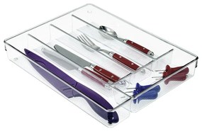 Wkład na sztućce iDesign Clarity 27 x 35 cm