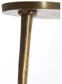 Metalowy stolik 30x53 cm Lienz – Light &amp; Living