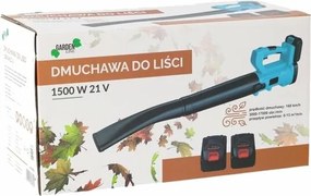 Dmuchawa do liści 1500 W, 21 V