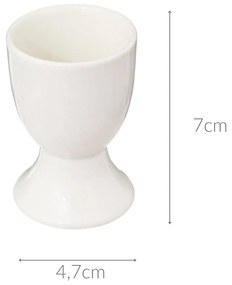 Kieliszek na jajko NORA, 7 cm