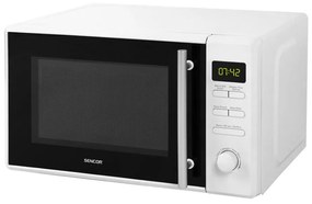 Sencor - Mikrofalówka z funkcją grilla 700W/1000W/230V 20 l biała