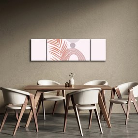 Obraz - Fioletowy minimalizm N⁰1 (170x50 cm)