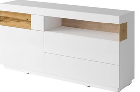 Komoda SILVANA 169 cm do Salonu Sypialni Biały