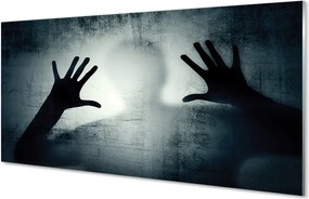Panel szklany do Kuchni Złowrogi Cień Postaci
