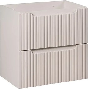 Kaszmirowa szafka łazienkowa z szufladami 60 cm L4-L95