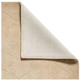 Beżowy wełniany dywan Think Rugs Kasbah, 150x230 cm