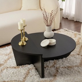 Stolik kawowy Orion Wood Black