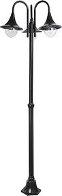 Rabalux 8248 - Lampa zewnętrzna KONSTANZ 3xE27/100W/230V IP44