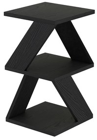Stolik do odkładania Albeni Black Wooden