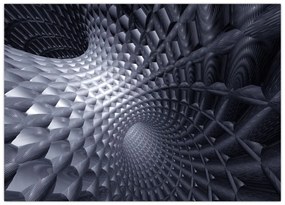 Obraz - Abstrakcja 3D (70x50 cm)