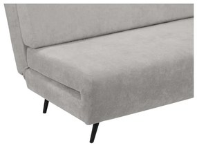 Jasnoszara rozkładana sofa 87 cm Mallory – Støraa