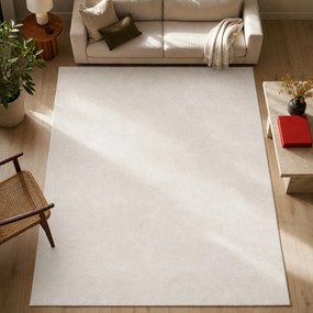 Kremowy dywan 160x230 cm – Universal