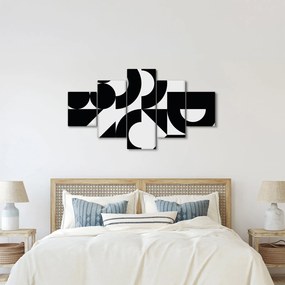 Obraz - Abstrakcja geometryczna N⁰2 (125x70 cm)