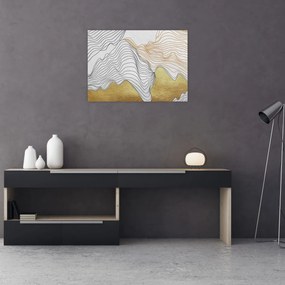 Obraz na szkle - Decor III. (70x50 cm)