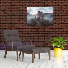 Obraz - Eltz Castle, Niemcy (70x50 cm)