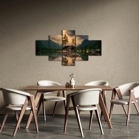 Piękny obraz krajobrazu (125x70 cm)