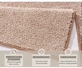 Beżowy chodnik Hanse Home Pure, 80x300 cm