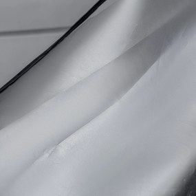 Outsunny pokrowiec na fotel wiszący wodoodporny 115x115x190 cm czarny | Aosom PL