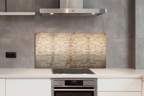 Szklany Panel Loftowy Akcent Ceglany