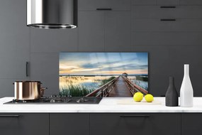 Panel Kuchenny Zabytkowa Konstrukcja Mostu