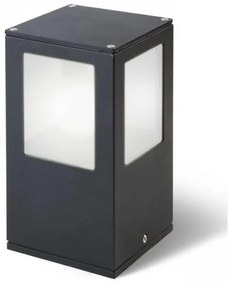 RED - Design Rendl-R10367 - Lampa ścienna zewnętrzna PONDER 1xE27/18W/230V IP44
